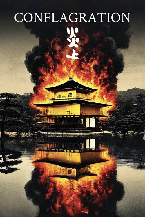 Пламя постер