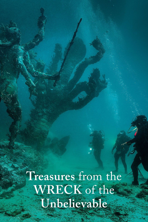 Treasures from the Wreck of the Unbelievable постер