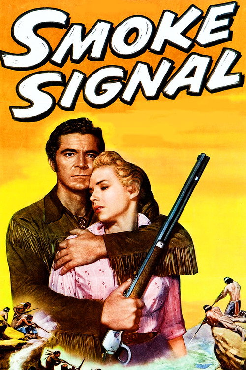 Дымовой сигнал постер