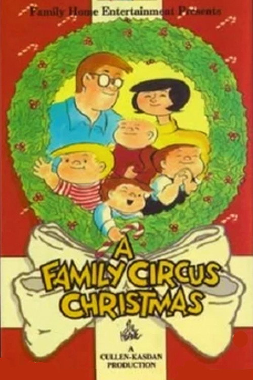 A Family Circus Christmas постер