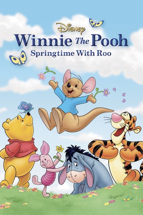 Winnie the Pooh: Springtime with Roo постер