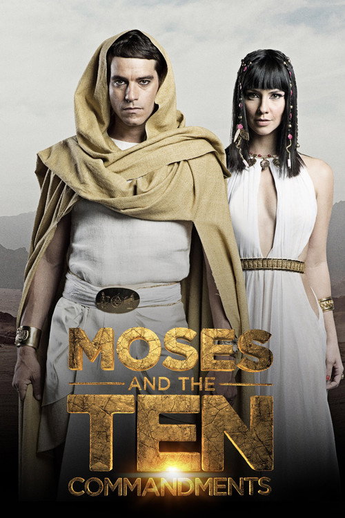 Moses and the Ten Commandments постер
