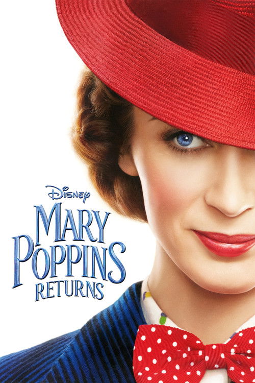 Mary Poppins Returns постер