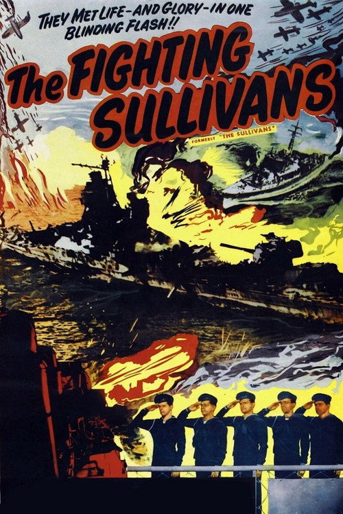 The Fighting Sullivans постер