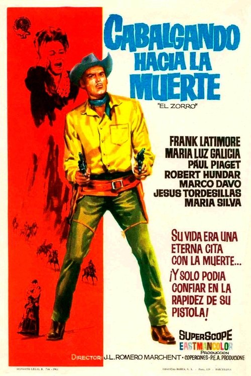 L'ombra di Zorro постер