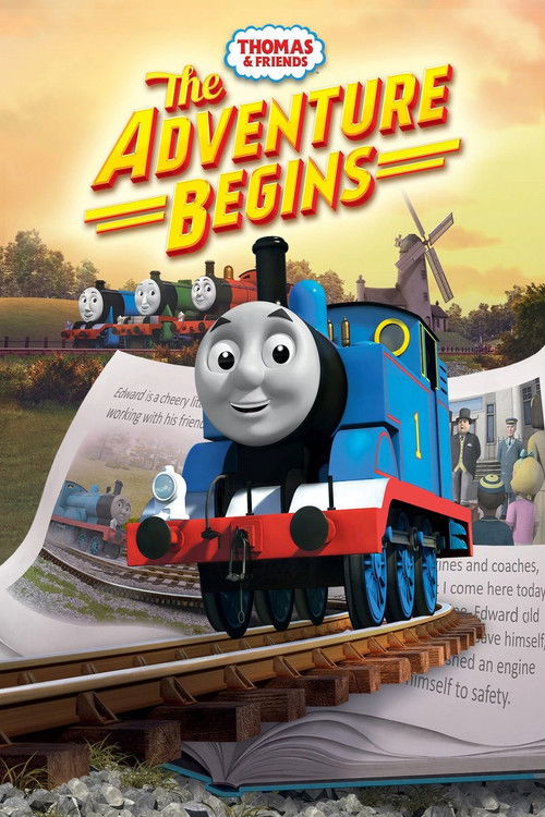 Thomas and Friends: The Adventure Begins постер