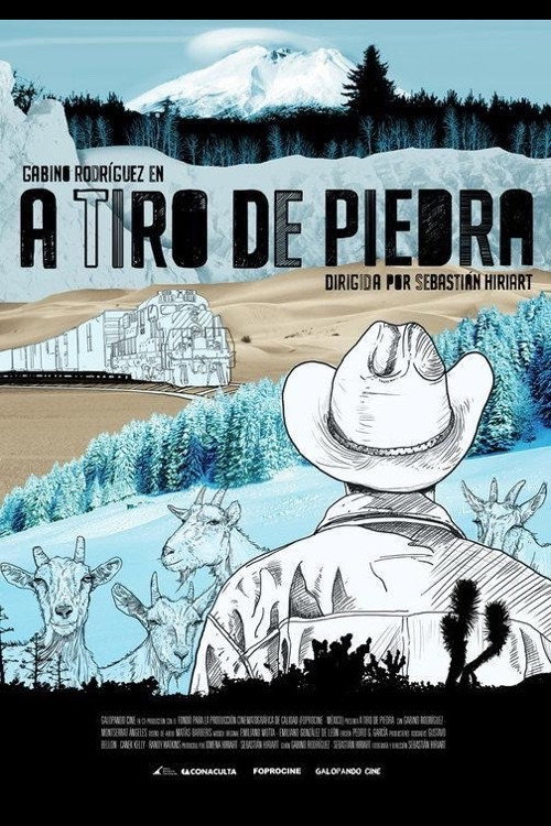 A Tiro de Piedra постер