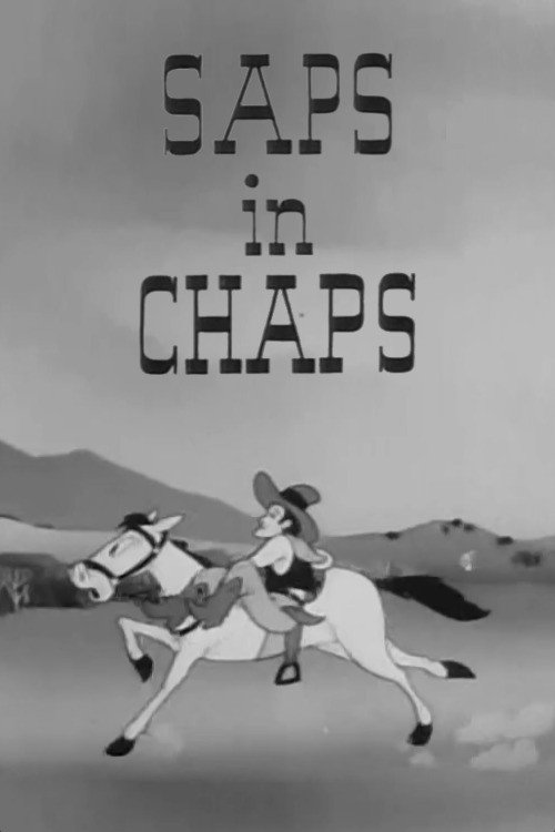 Saps in Chaps постер