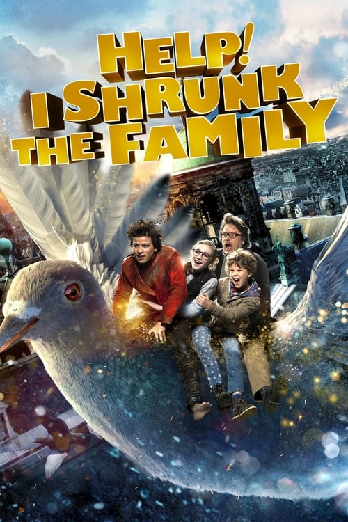 Help! I’ve Shrunk the Family постер