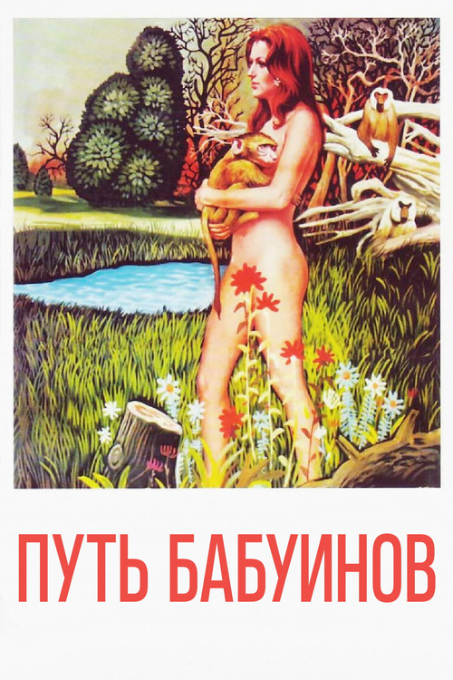 Путь бабуинов постер