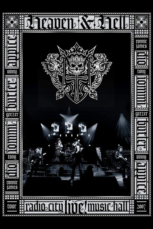Heaven & Hell: Live From Radio City Music Hall постер