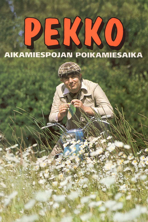 Pekko aikamiespojan poikamiesaika постер