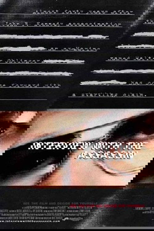 Интервью с убийцей постер