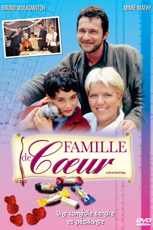 Famille de cœur постер