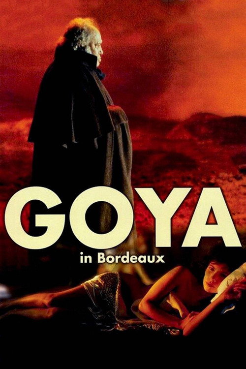 Goya en Burdeos постер