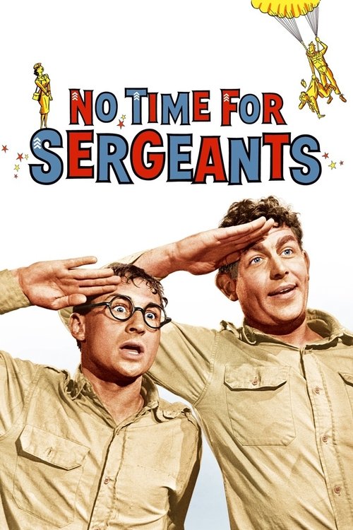 No Time for Sergeants постер