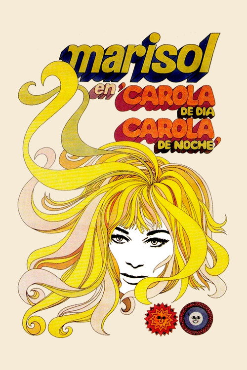 Carola de día, Carola de noche постер