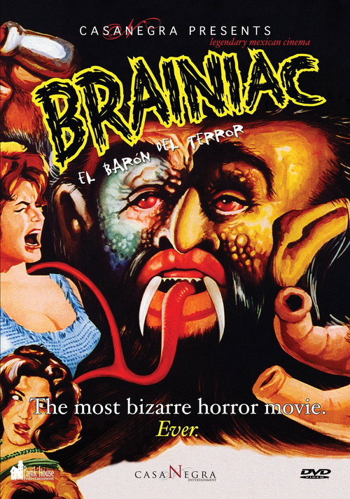 The Brainiac постер