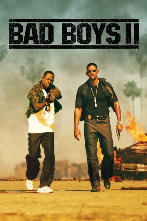 Bad Boys II постер
