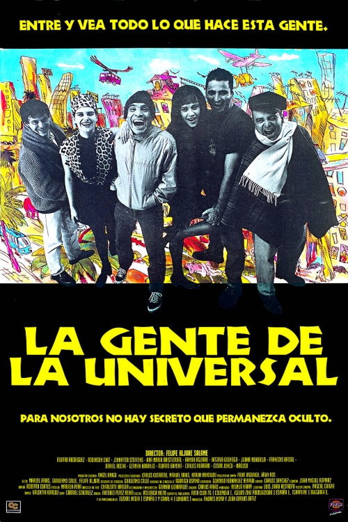 La Gente de la Universal постер