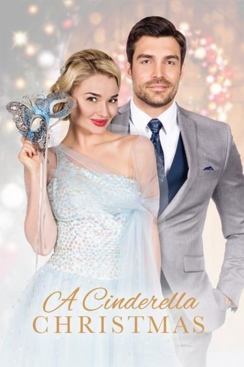 A Cinderella Christmas постер