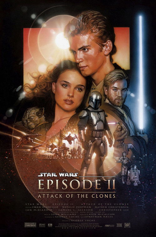 Star Wars: Episode II - Attack of the Clones постер