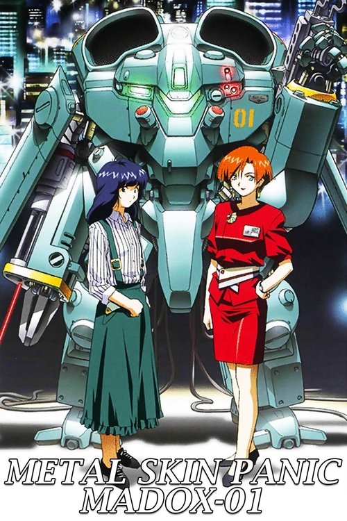 Metal Skin Panic MADOX-01 постер