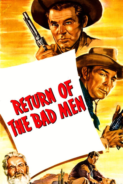 Return of the Bad Men постер