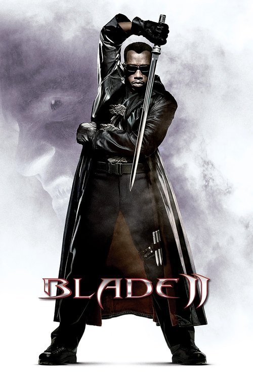 Blade II постер