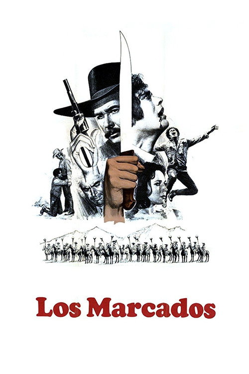 Los Marcados постер
