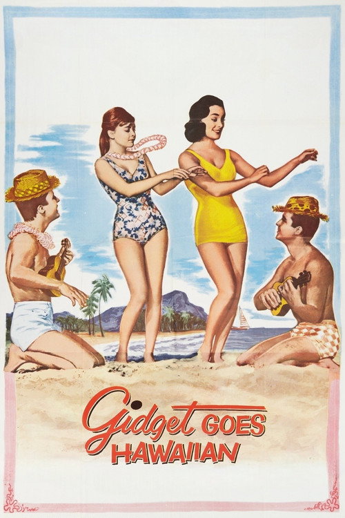 Gidget Goes Hawaiian постер
