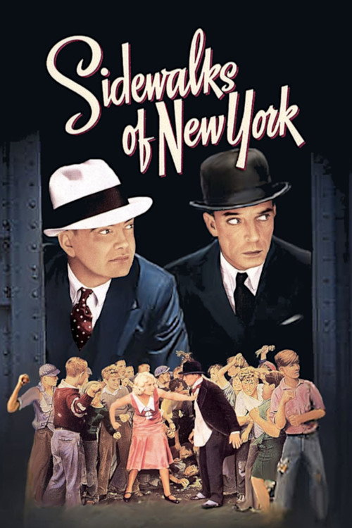 Sidewalks of New York постер