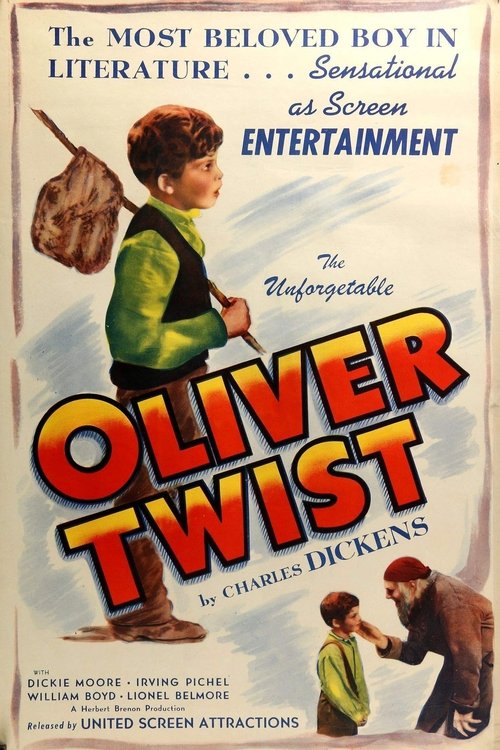 Oliver Twist постер