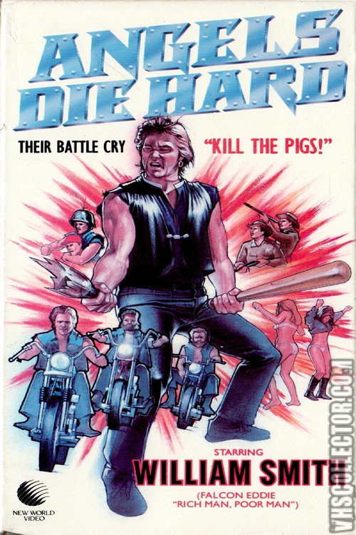 Angels Die Hard постер