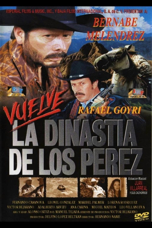 Vuelve la dinastía de Los Pérez постер