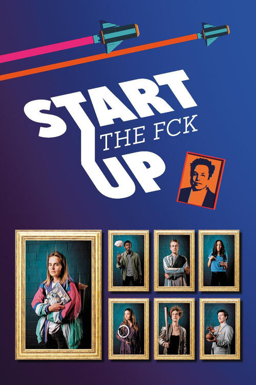 Start the fck up постер