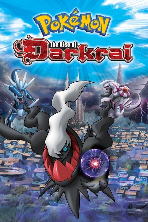 Pokémon: The Rise of Darkrai постер