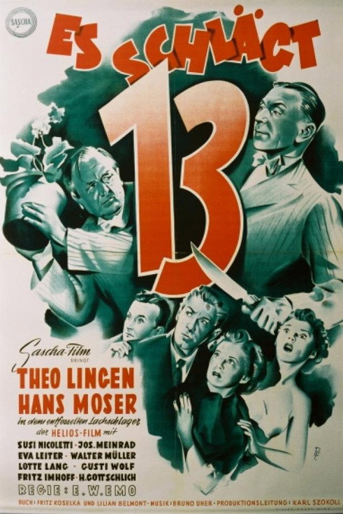 Jetzt schlägt's 13 постер