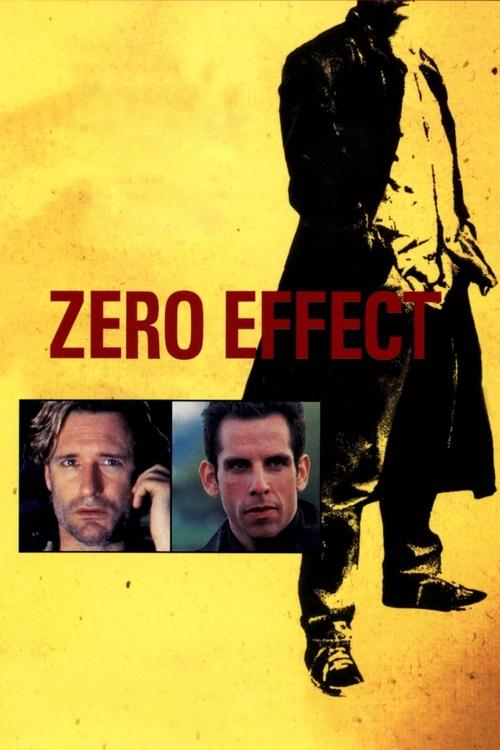Zero Effect постер