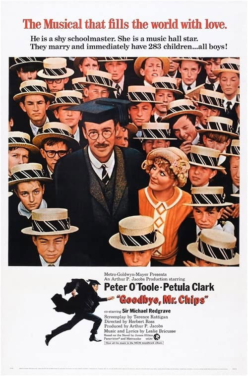 Goodbye, Mr. Chips постер