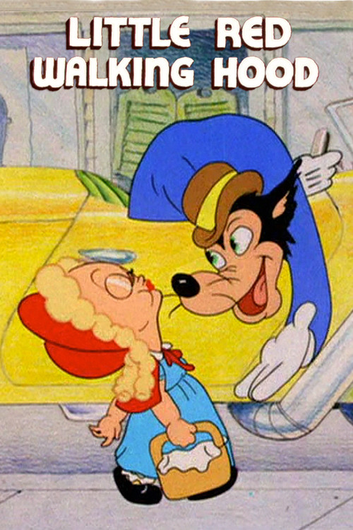 Little Red Walking Hood постер
