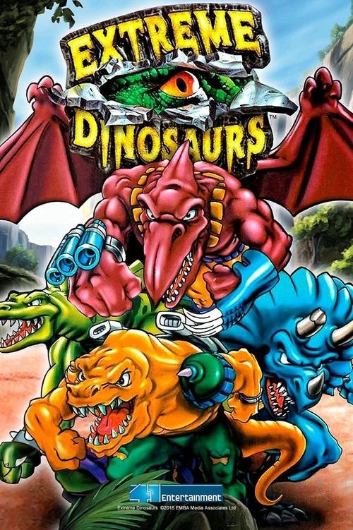 Extreme Dinosaurs постер