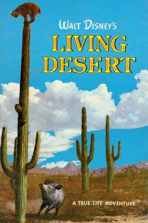 The Living Desert постер