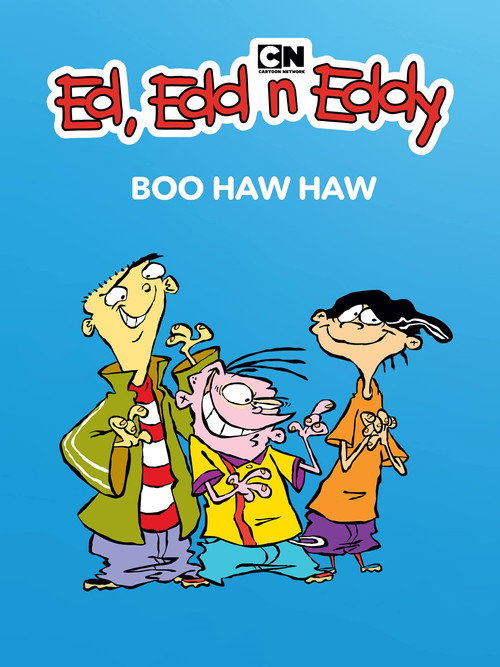 Ed, Edd n Eddy's Boo Haw Haw постер
