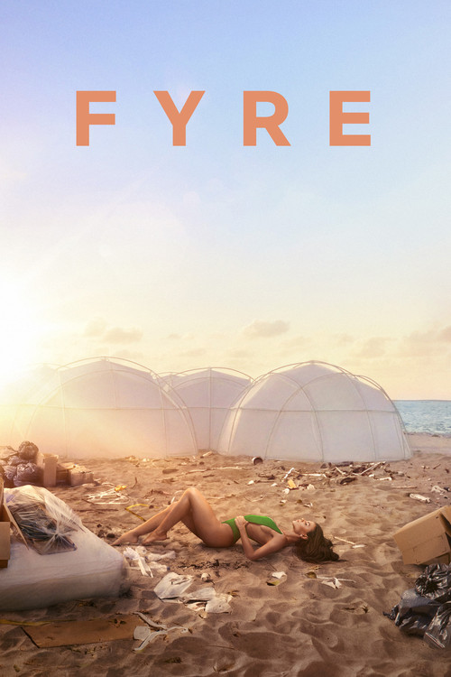 Fyre постер