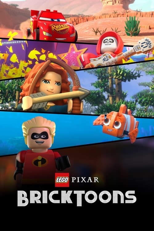 LEGO Pixar: BrickToons постер