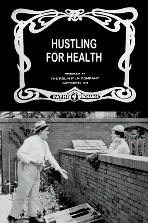 Hustling for Health постер