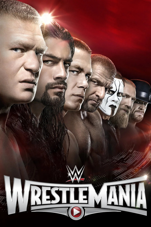 WWE WrestleMania 31 постер