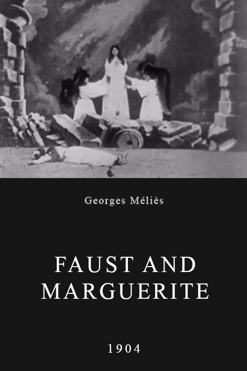 Faust and Marguerite постер