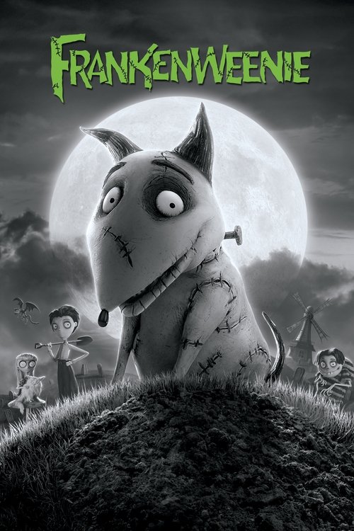 Frankenweenie постер